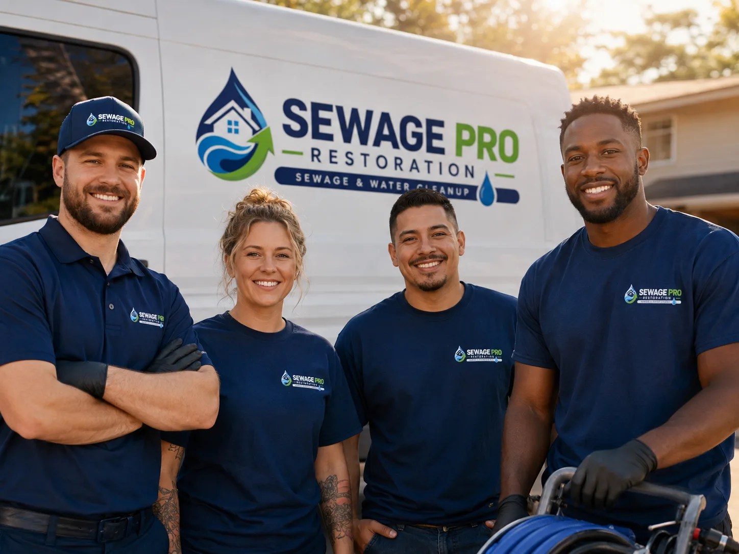 Sewage Cleanup Services company in South English, IA